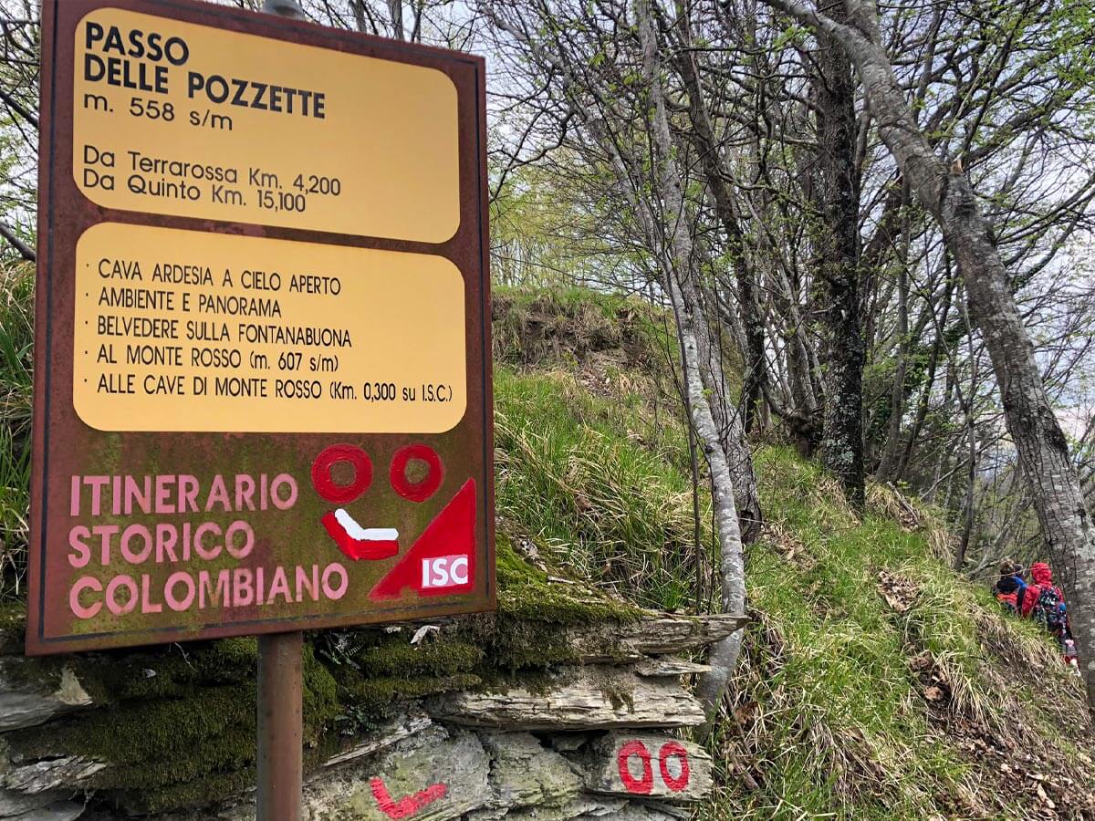 Sulle tracce di Colombo a Tribogna